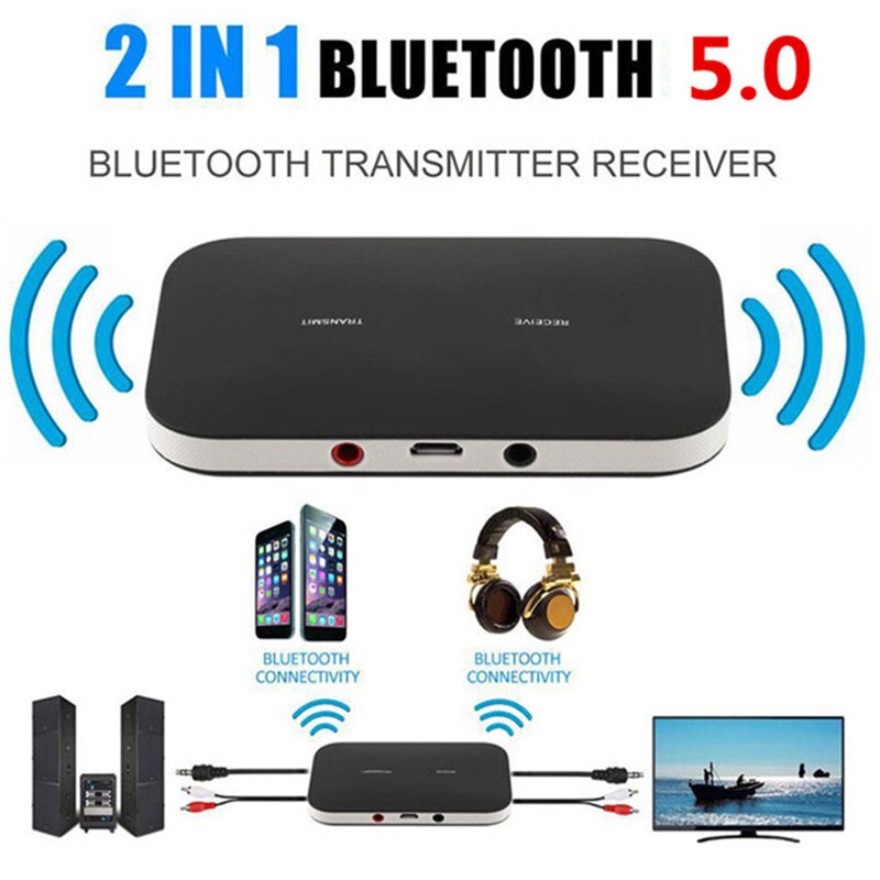 B6 Draadloze O Bluetooth Adapter Ontvangt Transmit 5.0 Bluetooth Transceiver Ontvanger Zender Bluetooth Ontvanger