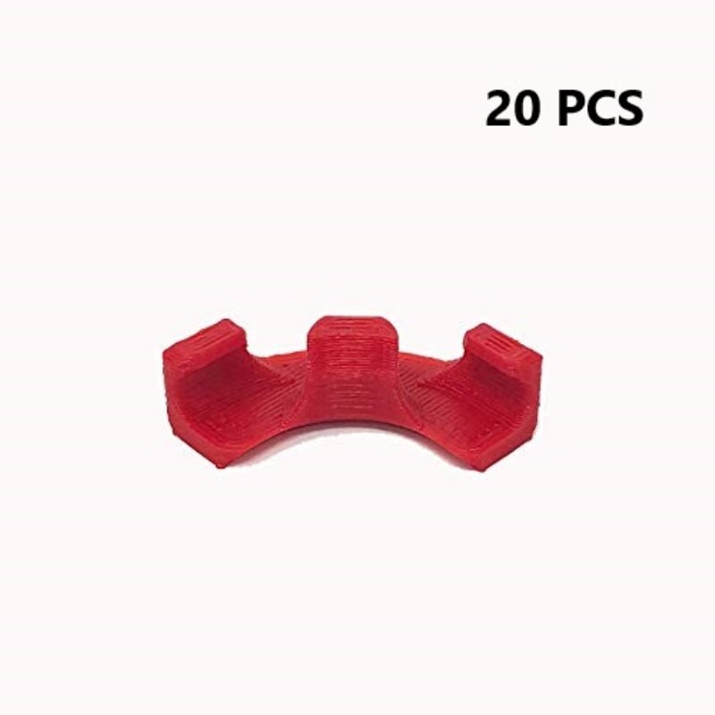 Cintreuse de plantes à 90 degrés (Pack de 35), pour l'entraînement à faible Stress (LST) et l'entraînement des plantes: RD20