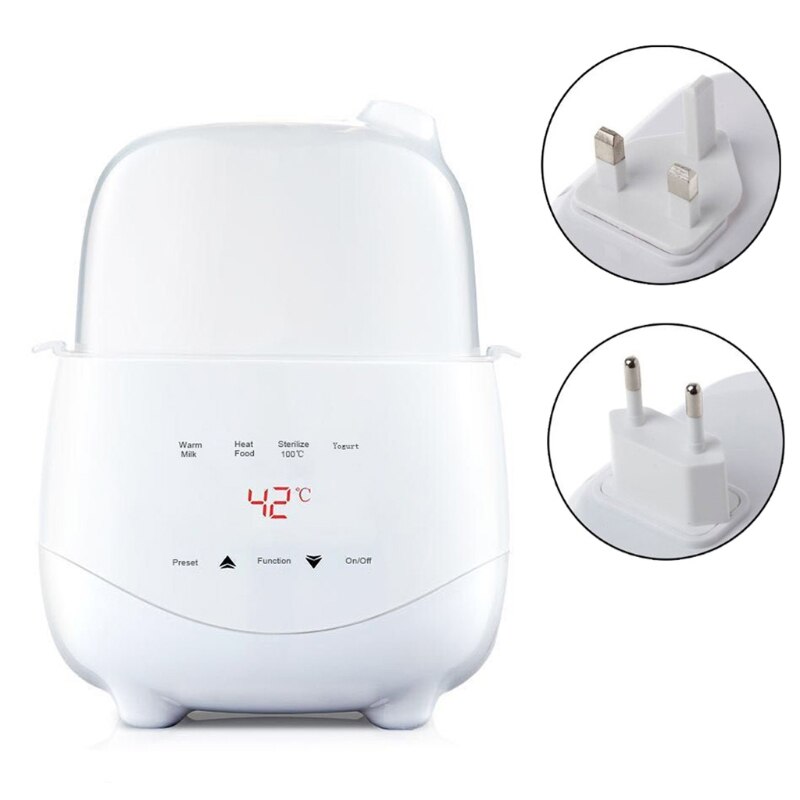 Smart Multi-function PP Milk Bottle Warmer Sterilizer Heater Automatic Intelligent Thermostat Baby Bottle Warmers