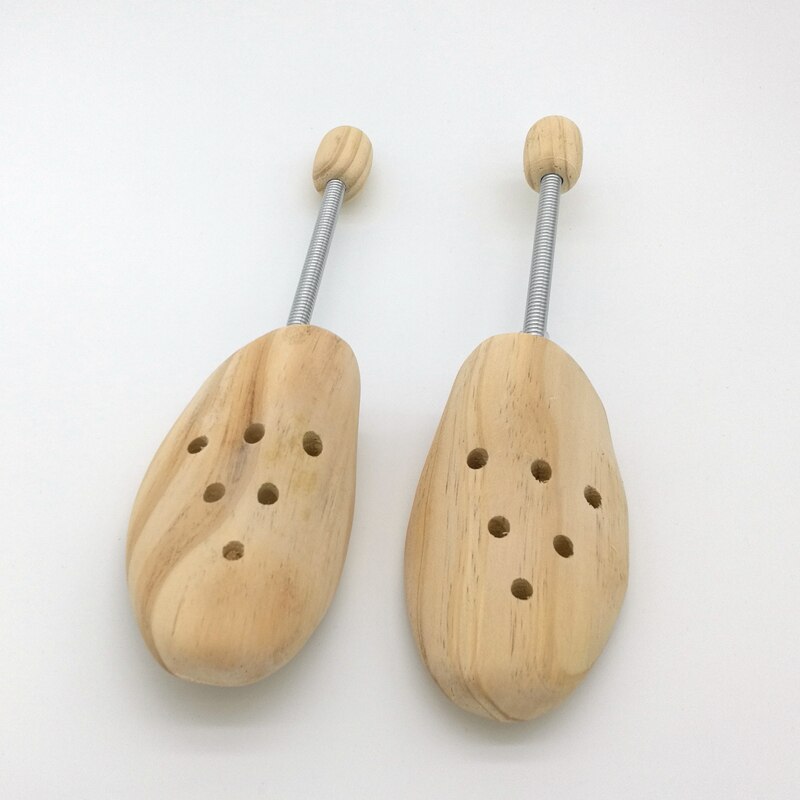 Grenen Hout Lente Shoestree Voorkomen Schoenen Maat 35-46 Unisex Schoenen Boom Houten Beschermen Schoenen Te Voorkomen Vervorming