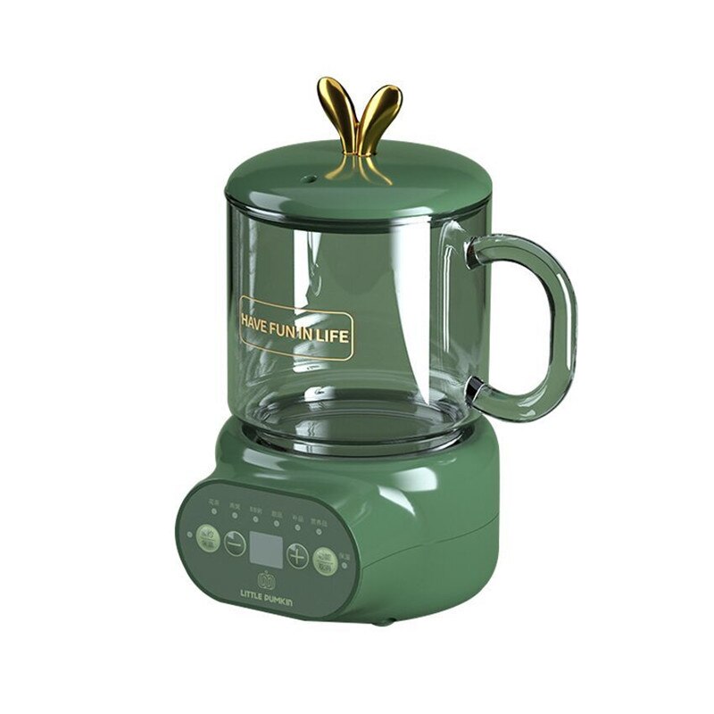 Mini cerâmica/vidro chaleira elétrica multifuncional reserva de controle temperatura pote saúde eletrodomésticos thermo pot bule