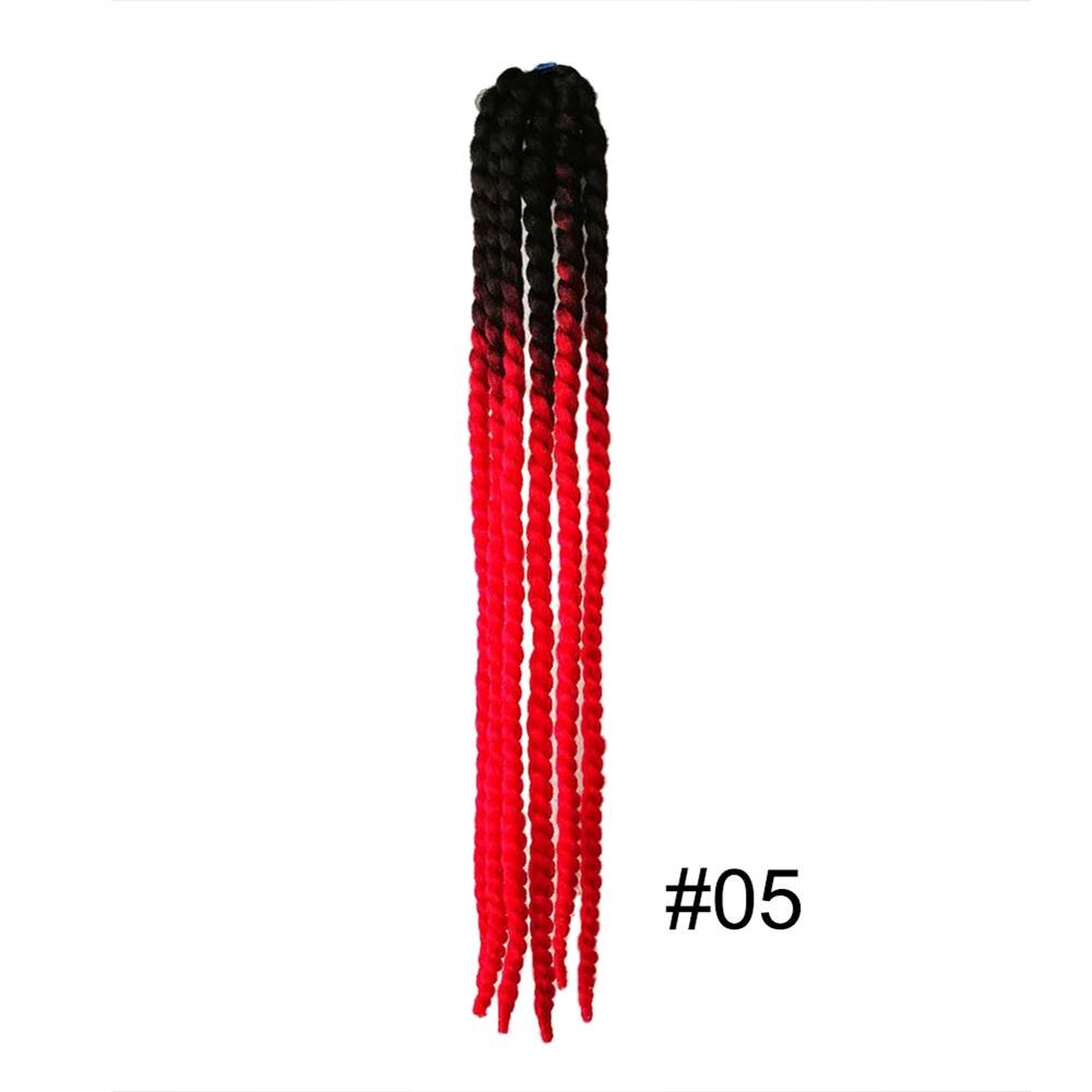 Casco para motocicleta, trenza con ventosa, trenza de cola de caballo, trenza todoterreno, casco de trenza sucia para motocicleta, decoración estilo punk Twist hairstyle: QM204007-05