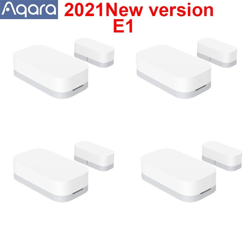 New aqara  e1 smart window and door sensor, zigbee 3,0, works with homekit and the mi home app for smart home use.