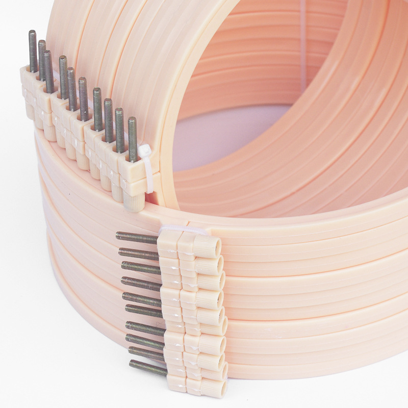 Embroidery Hoop DIY Imitation Bamboo Plastic Embroidery Hoop Accessories Needlecraft Supplies