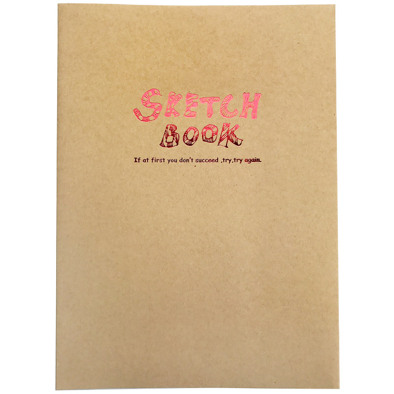 Ultra-thick And Super-value Sketchbook, Sketchbook, Notebook, Painting, Sketching, Graffiti, Fashionable Literature And Art 16k