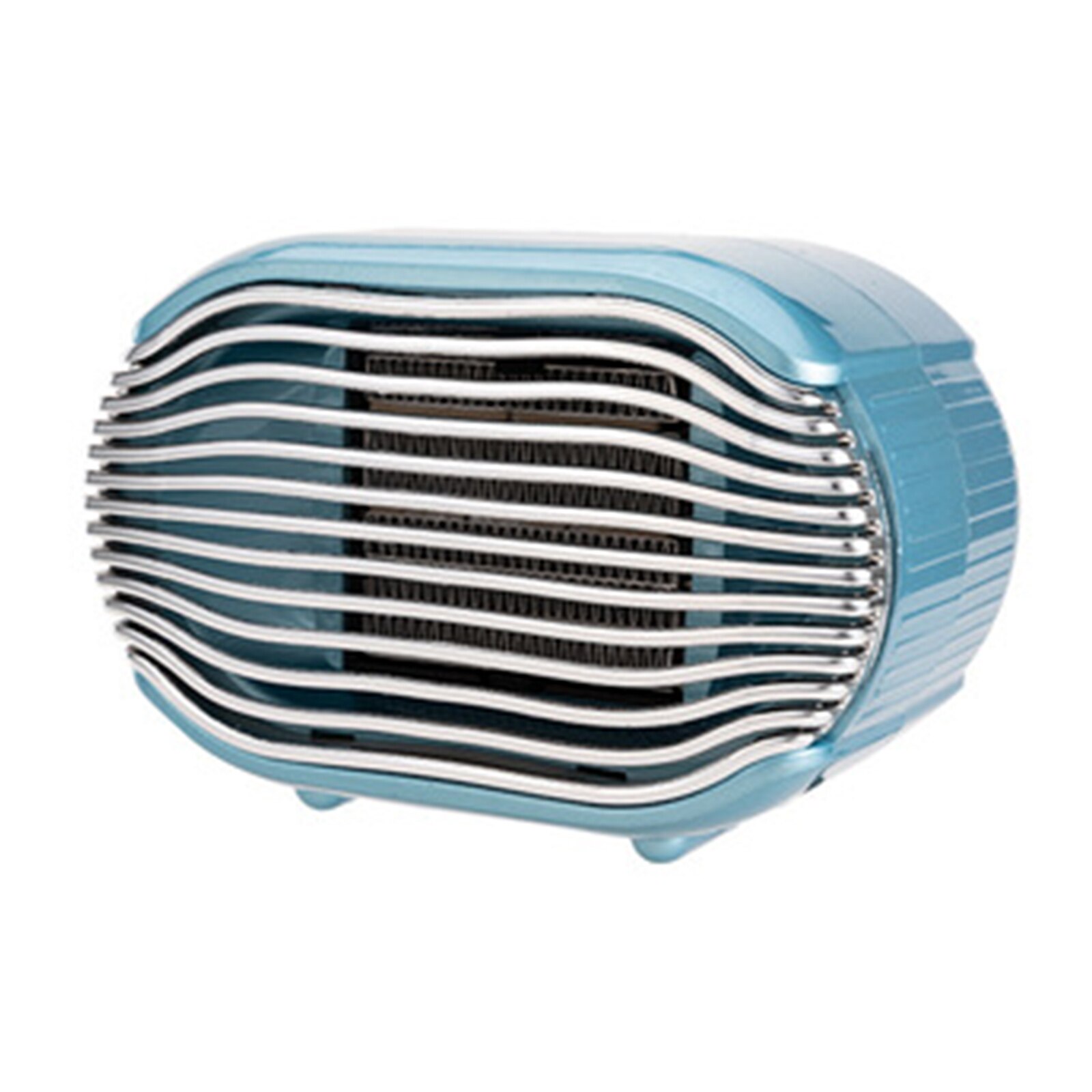 Mini Heater Household Small Desktop Electric Heater Office Desktop Portable For Indoor Household Use FP8: Blue EU Plug