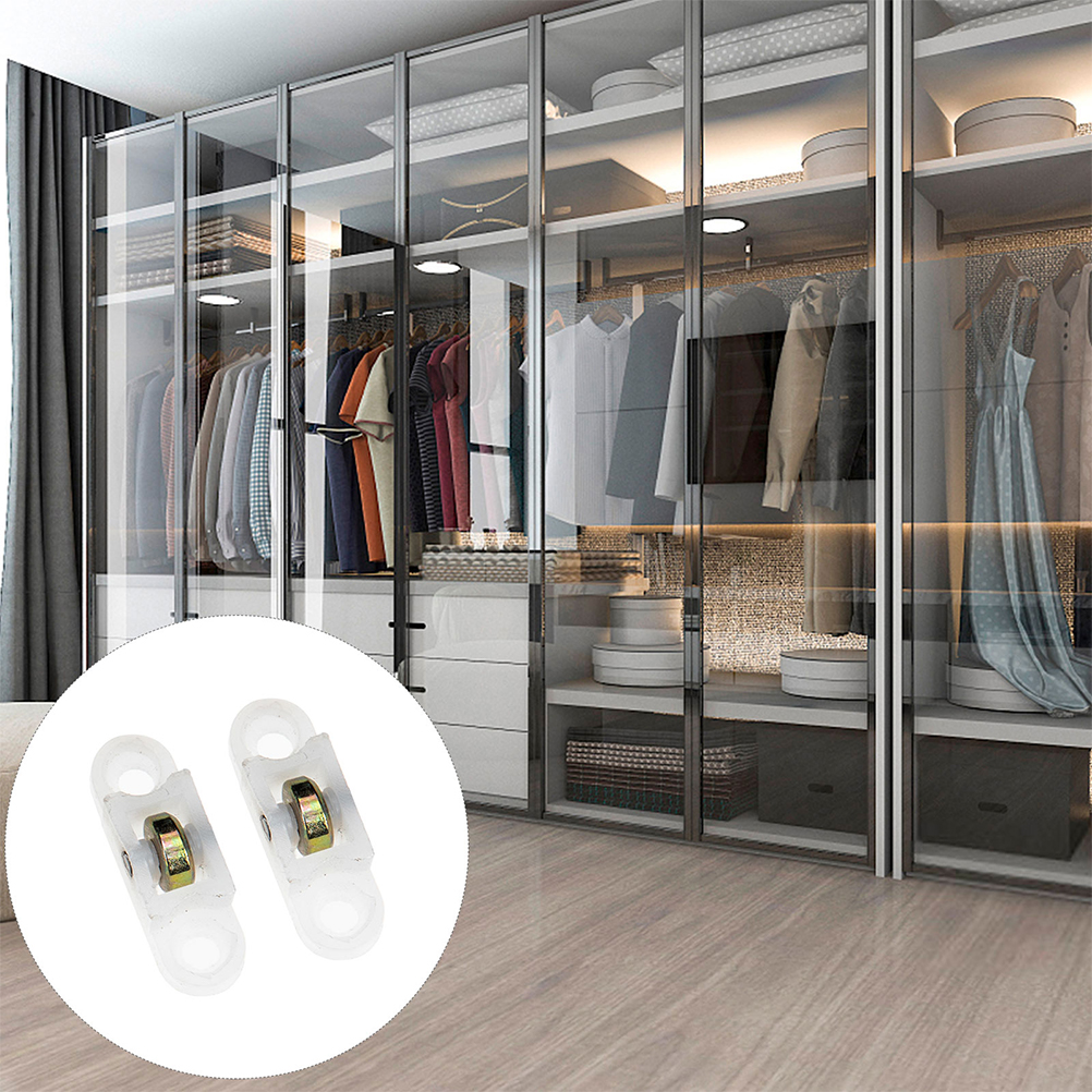 20pcs Screen Window Pulley Single Screen Window Roller Door Window Pulley