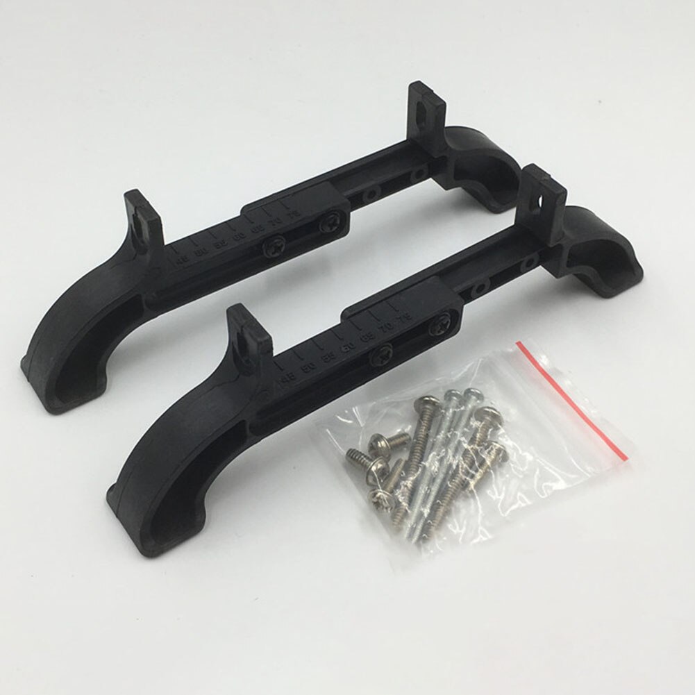 2 stk  r45 holdbar nylon computer radiator vandkøler skrivebord universal fast til pc varmeveksler beslag nem installation ekstern