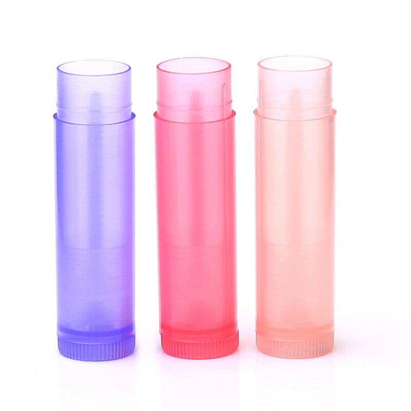 5g 5ml Lipstick Tube Lip Balm Containers Empty Cosmetic Containers Lotion Container Glue Stick Clear Travel Bottle