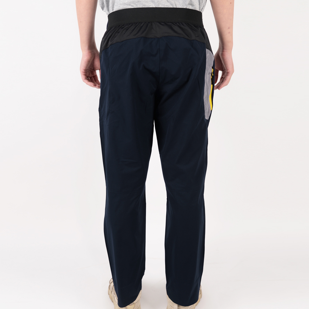 KEMALOCE Pantalon De Cyclisme Homme Rembourré Gel 5D - Respirant, Réfléchissant, Poches - Noir/Bleu/Gris - Été/Automne