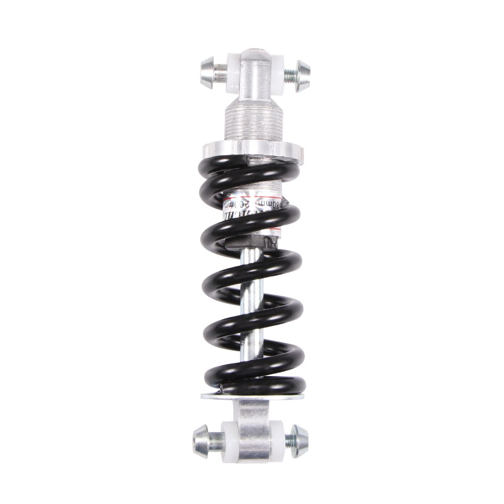 High Waterproof Universal 100/125/150mm Mountain Bike Air Rear Shock Absorber For Bicycle, Folding Bike: 150mm