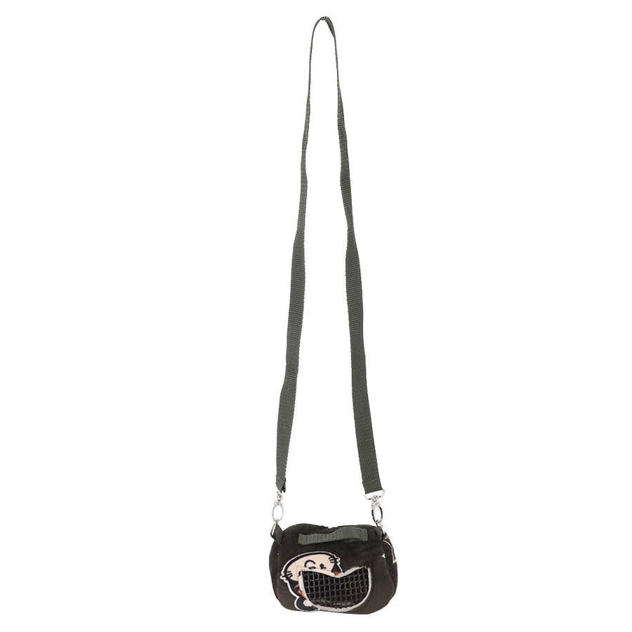 Pet Carrier Handbag Head Outt, Padded Small Pet Sling Shoulder Bag with Soft Sides Handsfree Puppy Carrier for Daily Use, Outdoor