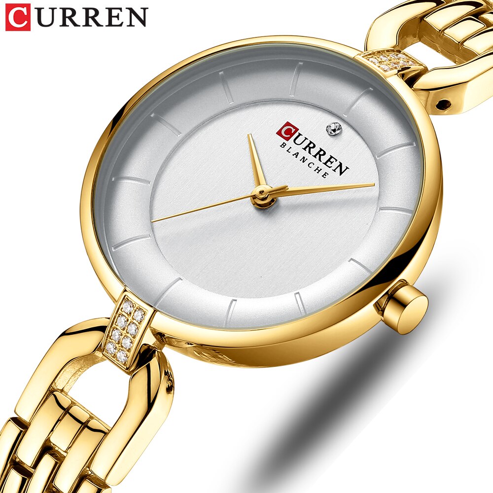 Vrouwen Horloges Quartz Horloges Rvs Klok Dames Horloge Top Brand Luxe Horloges Vrouwen Relogios Feminino