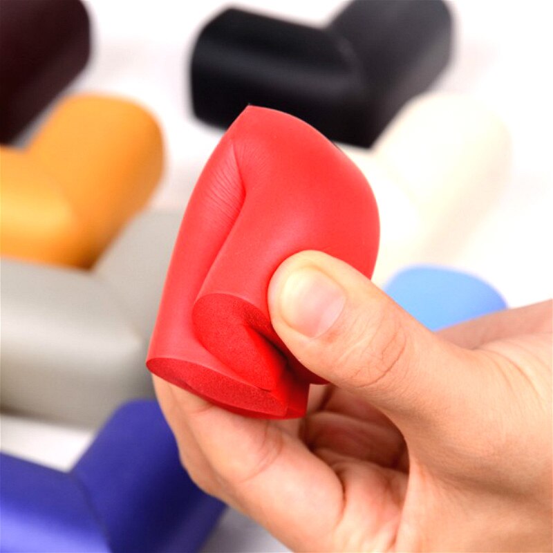 1pcs Office Desk Safety Silicone Protector Table Corner Edge Protection Cover Anticollision Edge & Guards