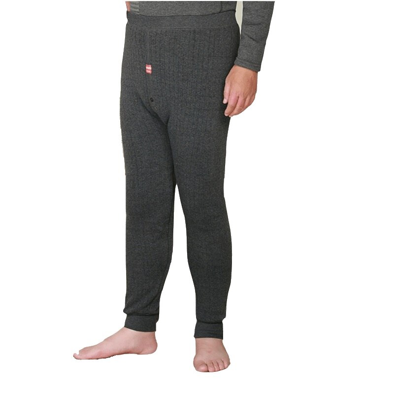 Mænds termiske undertøj bukser meget tykke fleece leggings bære i meget kolde dage vinterbukser mere end 520g: Xxxl  (65-75kg)