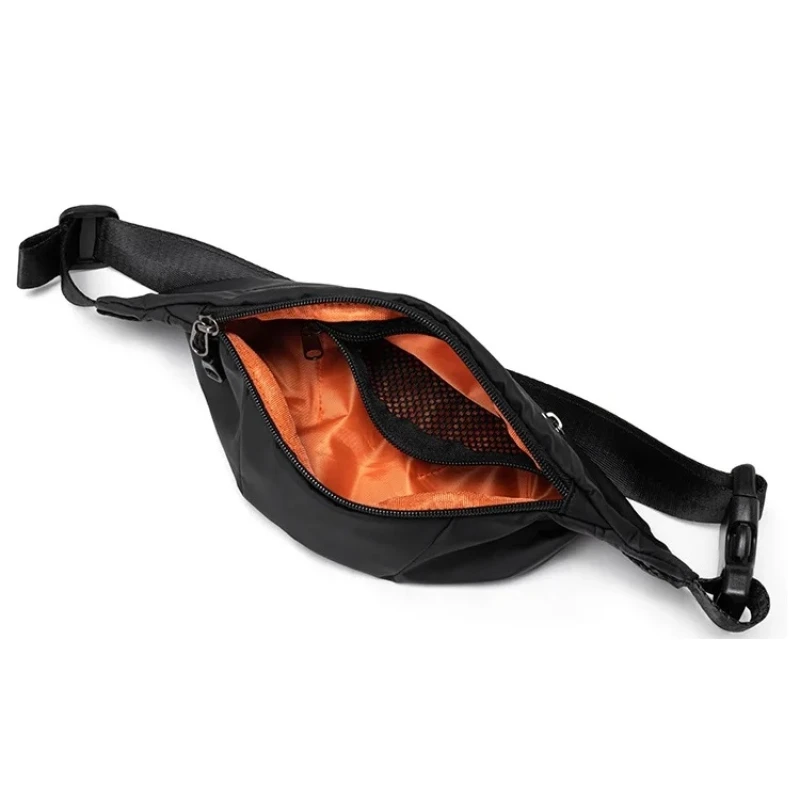 Chest Bag Men's Lightweight Waterproof Shoulder Bag Multi-functional Leisure Waist Packs Travel Chest Bag for Male