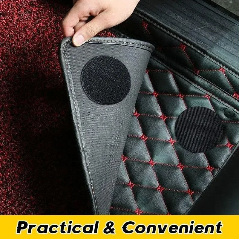 10-100PCS Self-Adhesive Fastener Tape Extra Strong Carpet Fixing Sticker Double Side Hook-and-loop Fastener Auto Adhesive Tapes