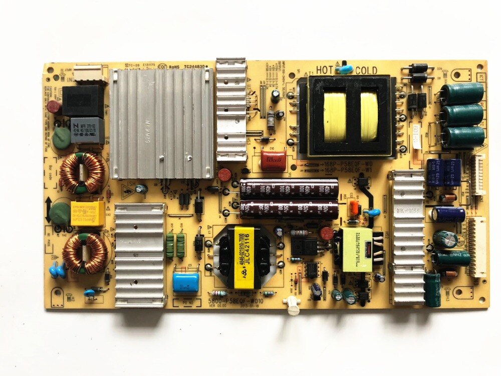 Original 5800-P58EQF-W010/W000 168P-P58EQF-W0/W1 de placa de altavoz Accesorios