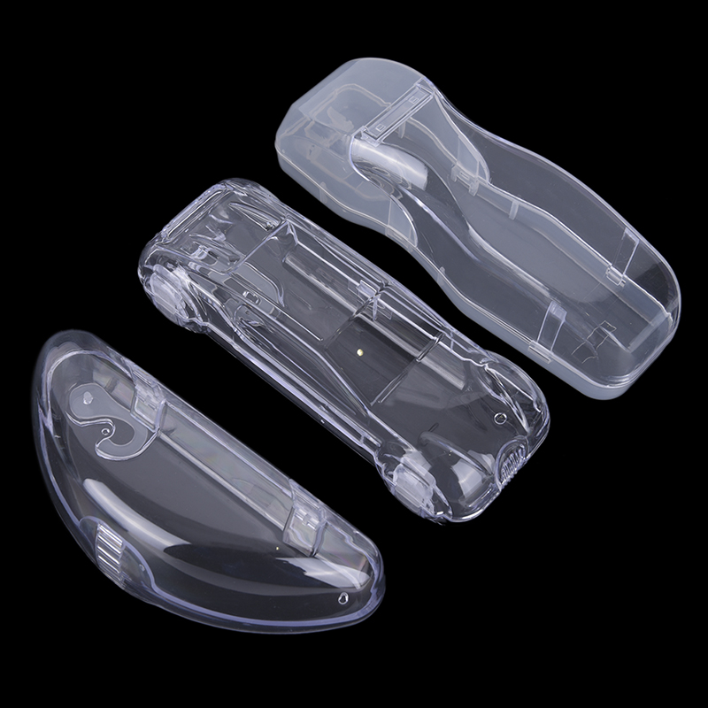 Portable Swimmming Goggle Packing Box Plastic Case Transparent Swim Portable Unisex Anti Fog Protection Waterproof Glasses