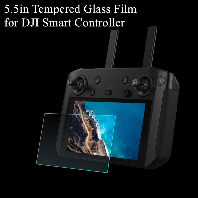 5.5in Scherm Beschermende Film Gehard Glas Film Voor Dji Smart Controller Mavic 2 Pro &amp; Zoom Drone Protectors