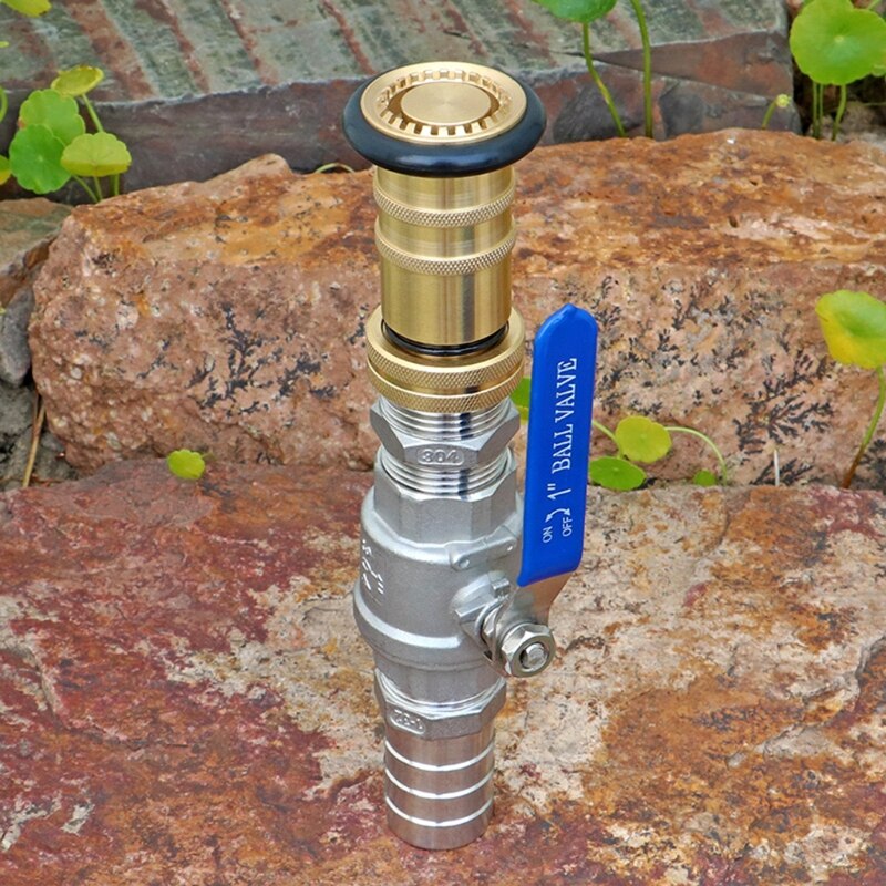 Fire-fighting Sprinkler High-pressure Adjustable Direct Injection Flowering Water Curtain Flushing Green Irrigation Wat