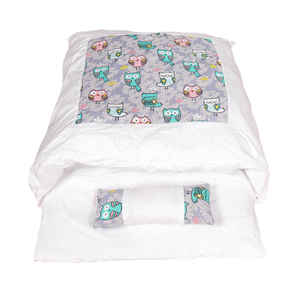 Japanese Cat Bed Warm Cat Sleeping Bag Deep Sleep Cave Winter Removable Pet House Bed for Cats Dogs Nest Cushion with Pillow: Purple L