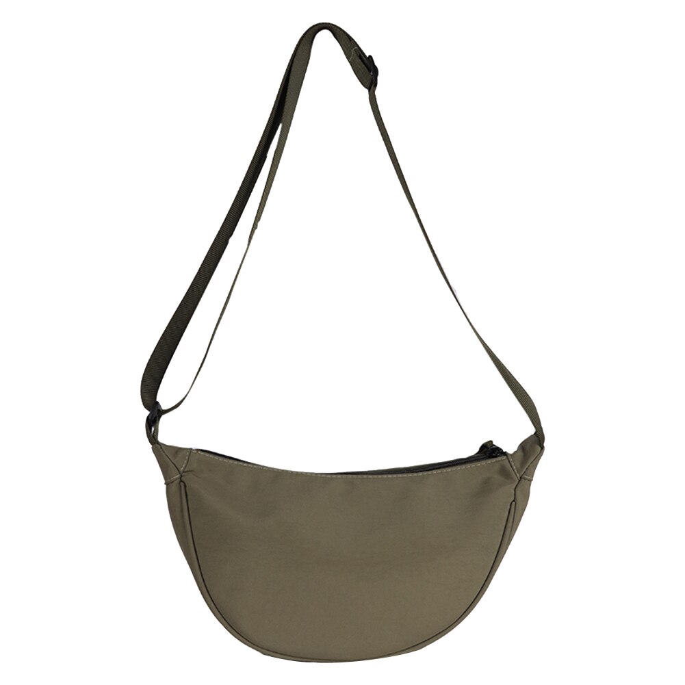 Casual rua peito saco feminino cor sólida fanny cinto bolsa corrente feminino menina diário viagem crossbody pacote de ombro para senhoras: green