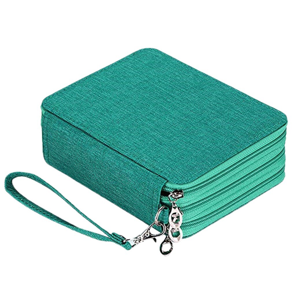 72 Kleur 78 Gat Schilderen Pen Zak Briefpapier Zak Potlood Opbergtas Levert Voor School Kantoor Accessoires Opbergtas # g3