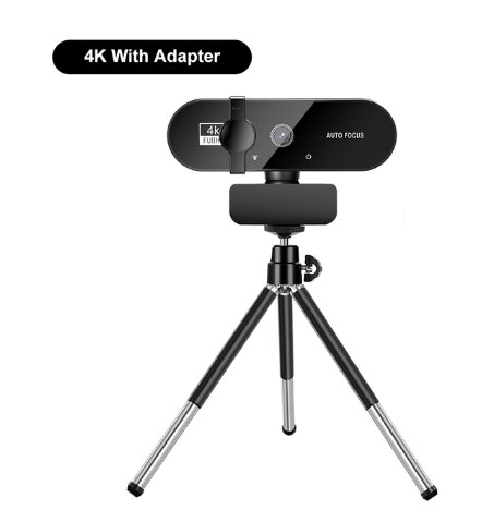 4K Webcam 1080P Mini Camera 2K Full HD Webcam with Microphone 30fps USB Web Cam for Auto Focus PC Laptop Video Shooting Camera: Other