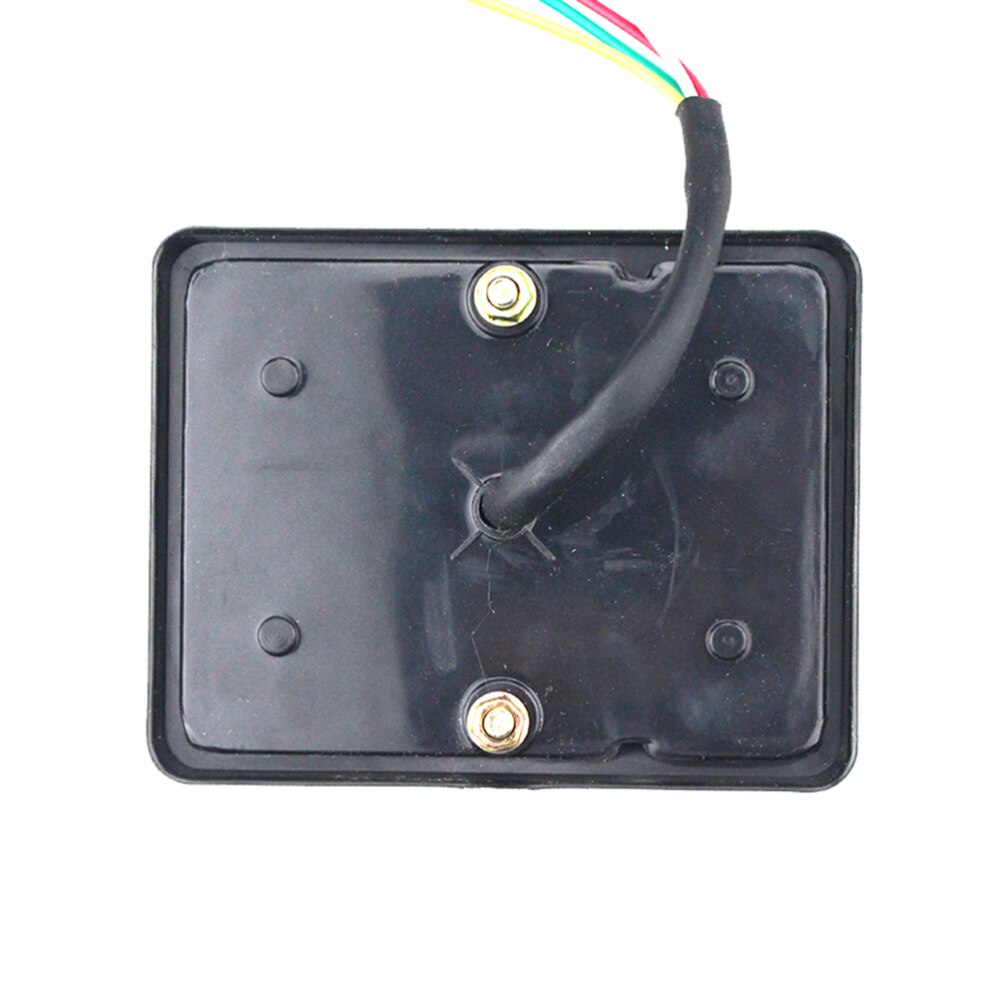 1 Pair Waterproof Truck Tail Lights Trailer Tail Lights Signal Rear DC12V Backup Lights for Heavy Truck Boat Trailer