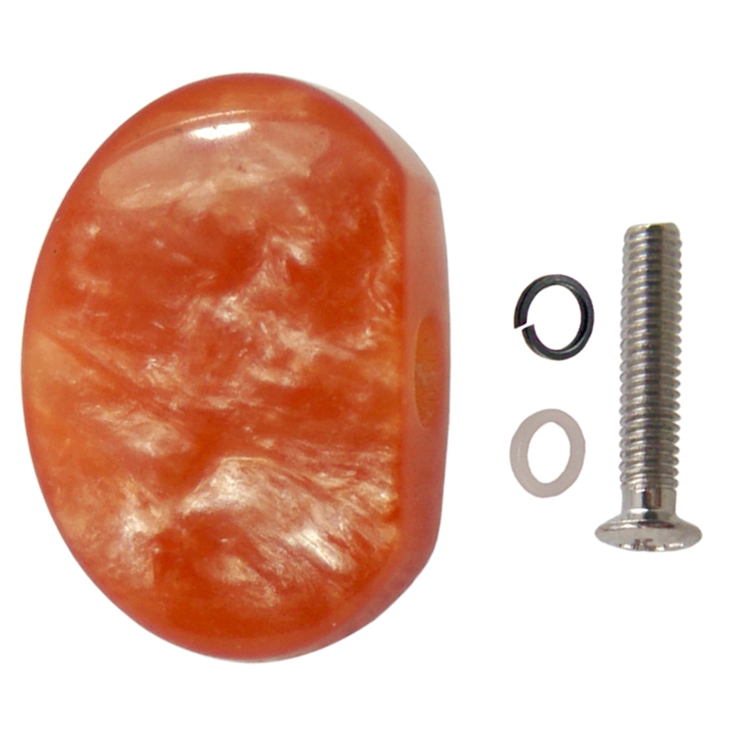 6 stuks gitaar stempennen sleutels tuners stemmechanieken vervangende knoppen handvatkap