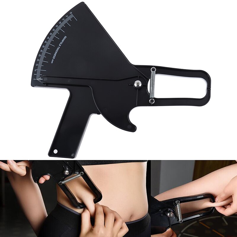 80mm fitness beleza corpo gordura caliper adipometer emagrecimento perder peso corpo gordura medida tester skinfold medição cuidados de saúde