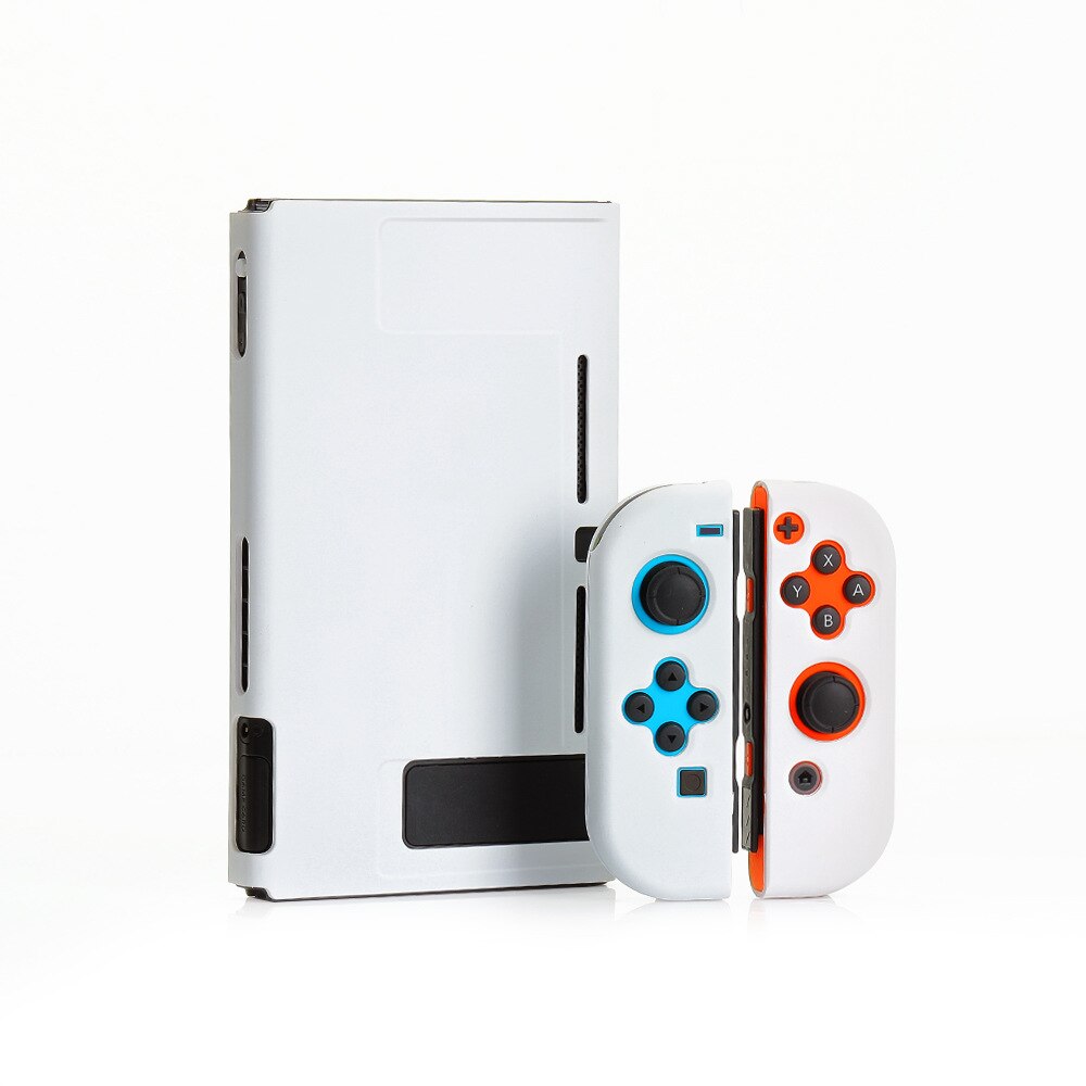 Voor Nintendo Switch Gevallen Console Beschermende Hard Case Shell Voor Nintendos Schakelaar Kleurrijke Voor Nintendo Switch Accessoires: Milk white