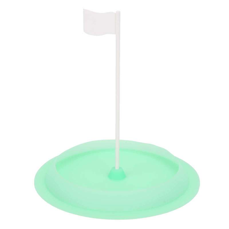 Putter Gat Met Vlag Putter Praktijk Siliconen Disc Gat Putting Cup Indoor Met Plastic Doel Vlag Training Accessoire