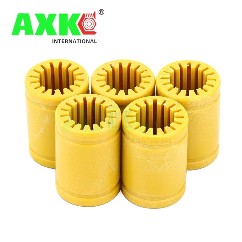 Engineering Plastic linear bushing bearing LM08UU LM8UU LM10UU LM12UU LM16UU LM20UU LM25UU
