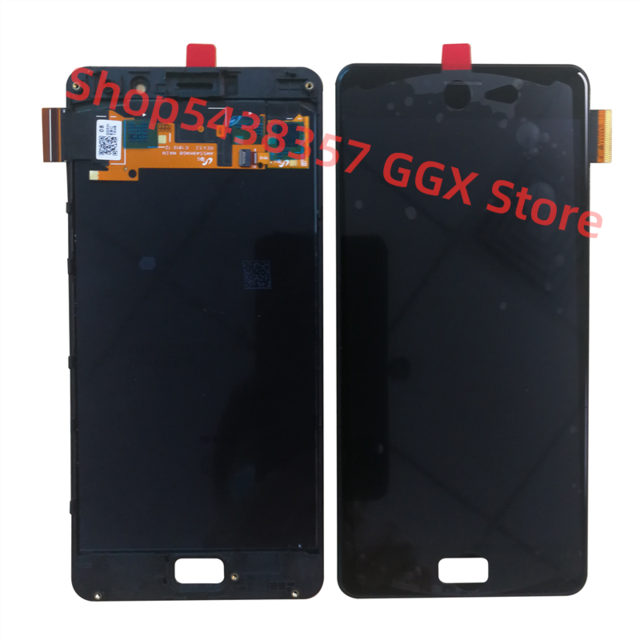 Lenovo Vibe P2 P2c72 P2a42 écran LCD écran tactile. Cadre 5.5 "pour vibe Lenovo P2 P2c72 P2a42 écran tactile Original: Black with frame