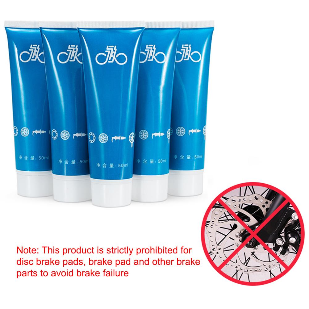 50ml Road Bike Hub Bearing Grease For Bicycle Bottom Bracket Grease Bearing Lubricating Oil Bike Accessory Bicycle Repair Tools