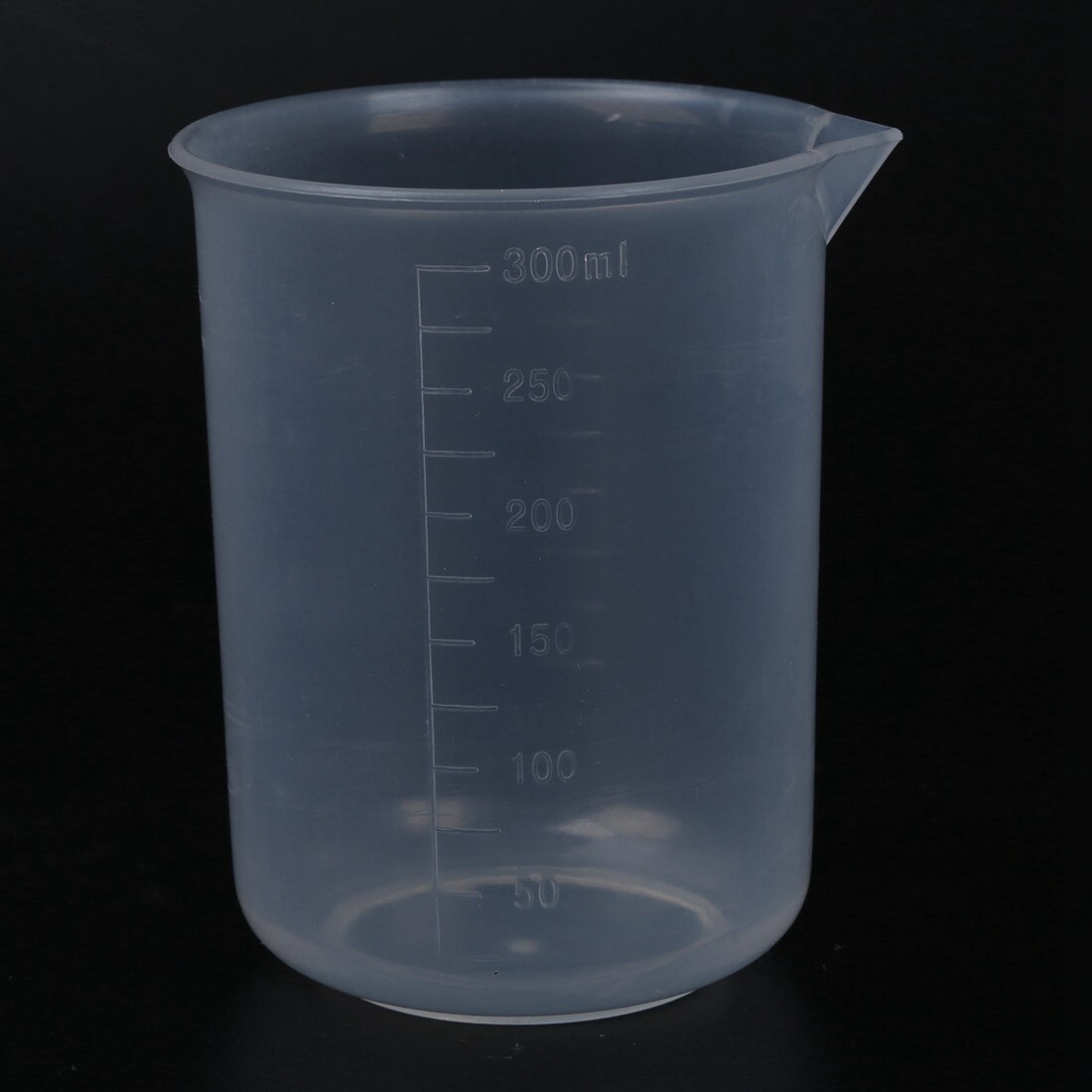 50 150 250 Ml Laboratorium Transparante Plastic 3 Pcs Maatbeker Maatbeker Hulpmiddel