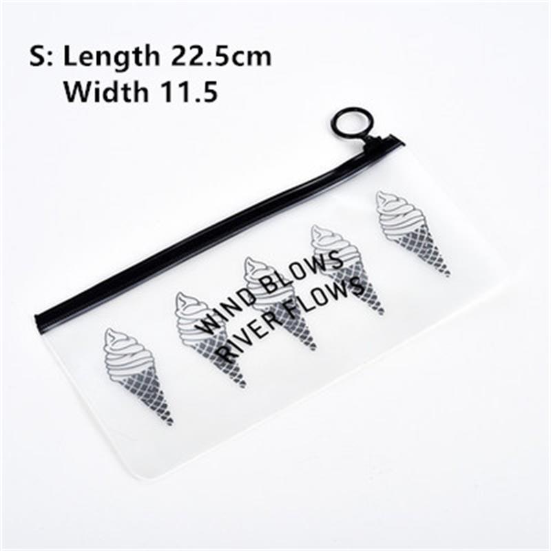 PVC Transparante Tandenborstel Cosmetische Tas Vrouwen Reizen Make-Up Tas Organizer Opbergzakje etui Toilettas Wassen Kit Case