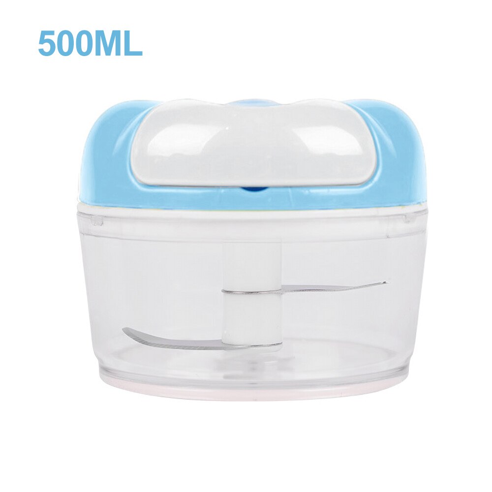 Multifunctional food shredder stainless steel manual garlic masher, meat grinder pounding garlic kitchen accessories gadgets: Dark Khaki