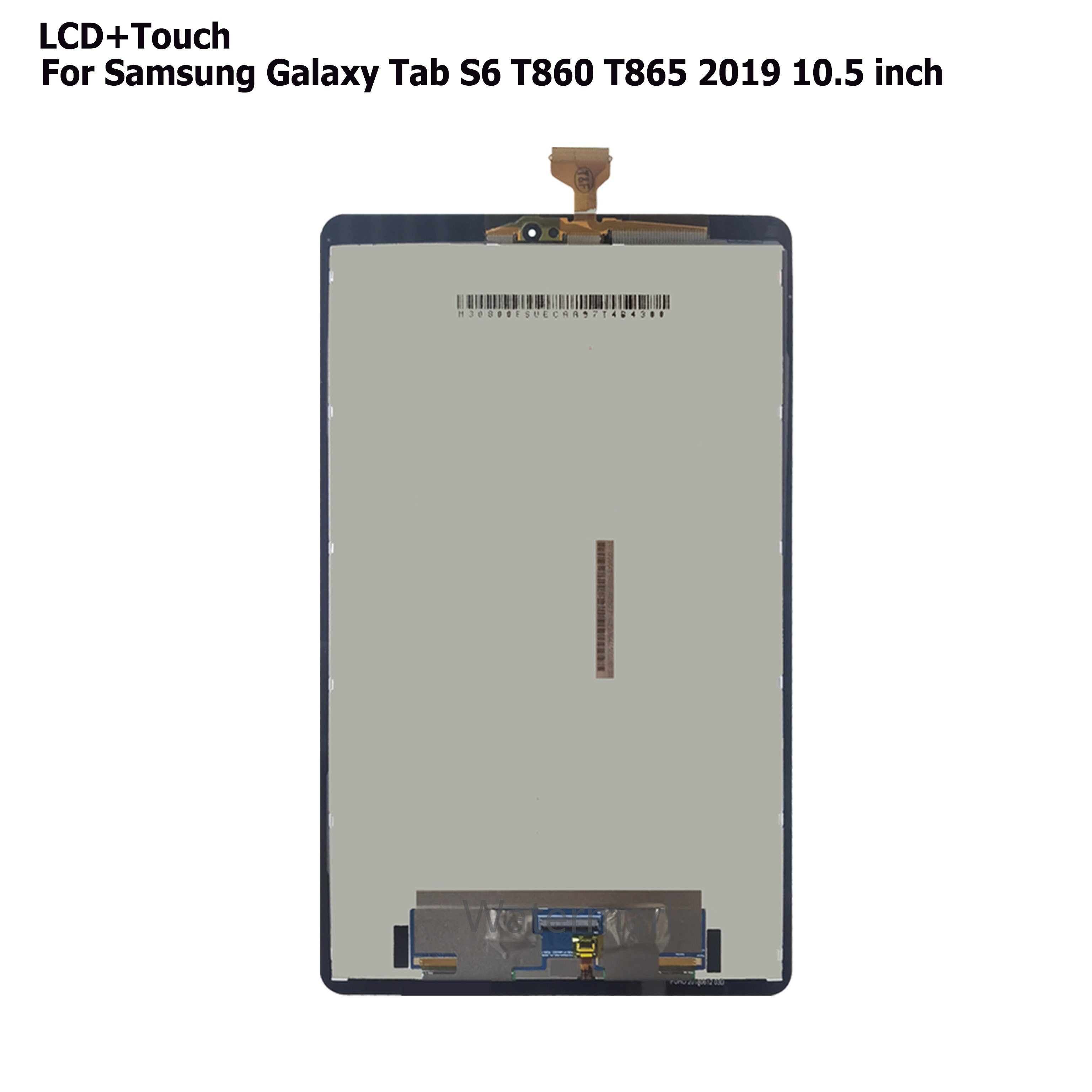 For Samsung Galaxy Tab A2 T590 T595 SM-T595 SM-T590 LCD Display Panel Screen Touch Screen Digitizer Full Assembly Replacement