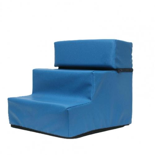 Detachable Washable Climbing Ladder Case Non-slip Pet Ladder Cover Replacement Puppy Ramp Climbing Ladder Case: Blue 2