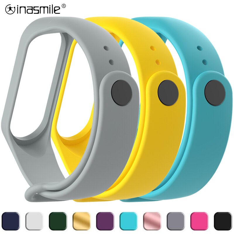 Upea värikäs ranneke rannerengas mi band 4 xiaomi mi band 3 hihna pulseira mi band 4 3 xiaomi correa mi band 4 hihna
