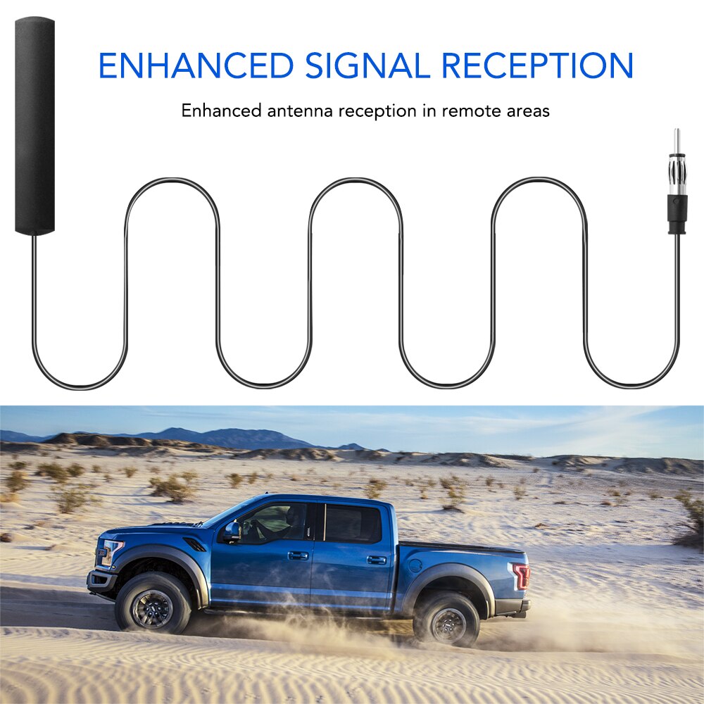 Autoradio verborgen versterker antenne signaalversterker voor tesla model s model 3 model x model y