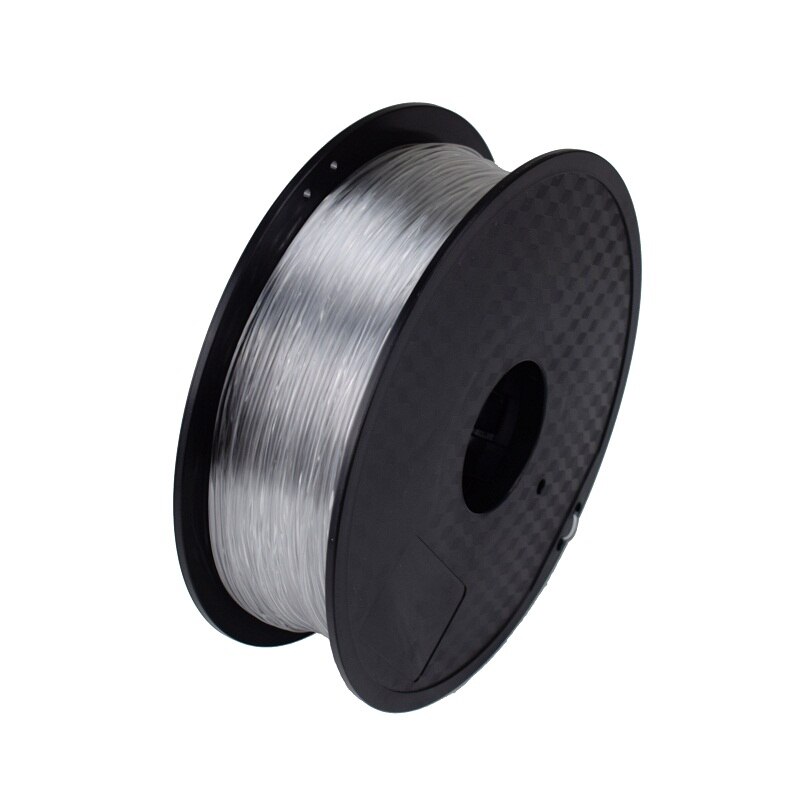 Glas Fiberp-Glas 3D Printer Filament 1.75mm1kg Hoge Transparantie Licht Pc &amp; Petg Composiet Beter dan Abs Pla Beste verkopers