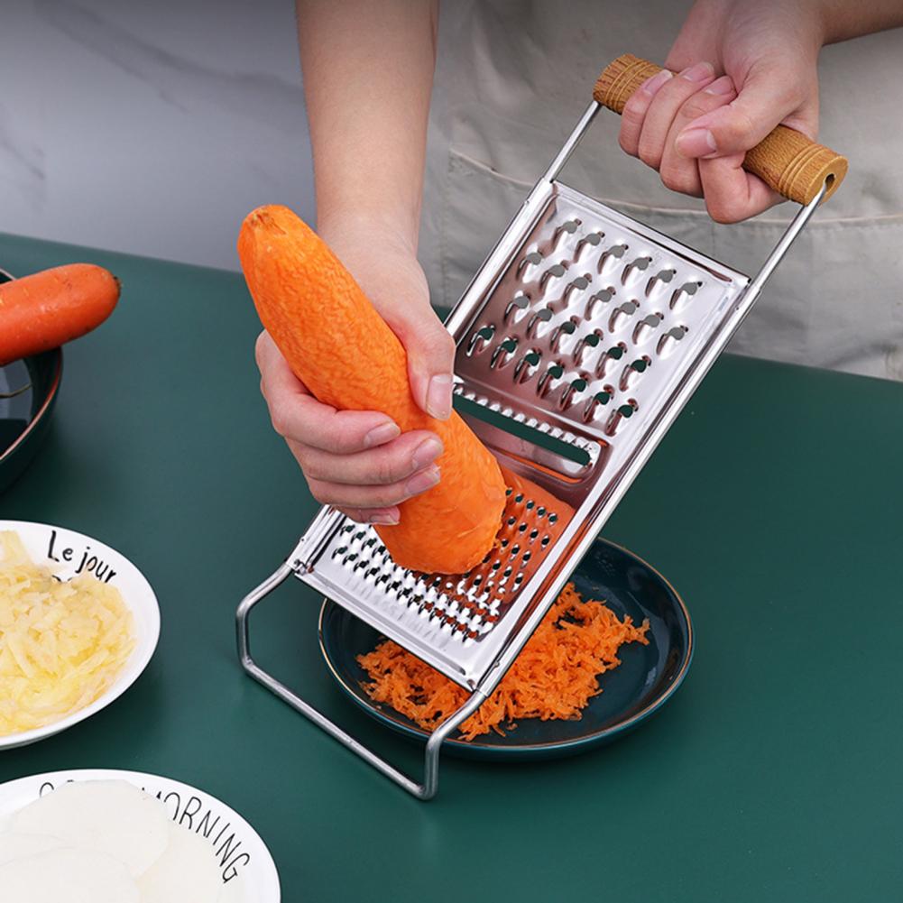 Practicability Stainless Steel Strong Construction Carrot Grater for Bakery