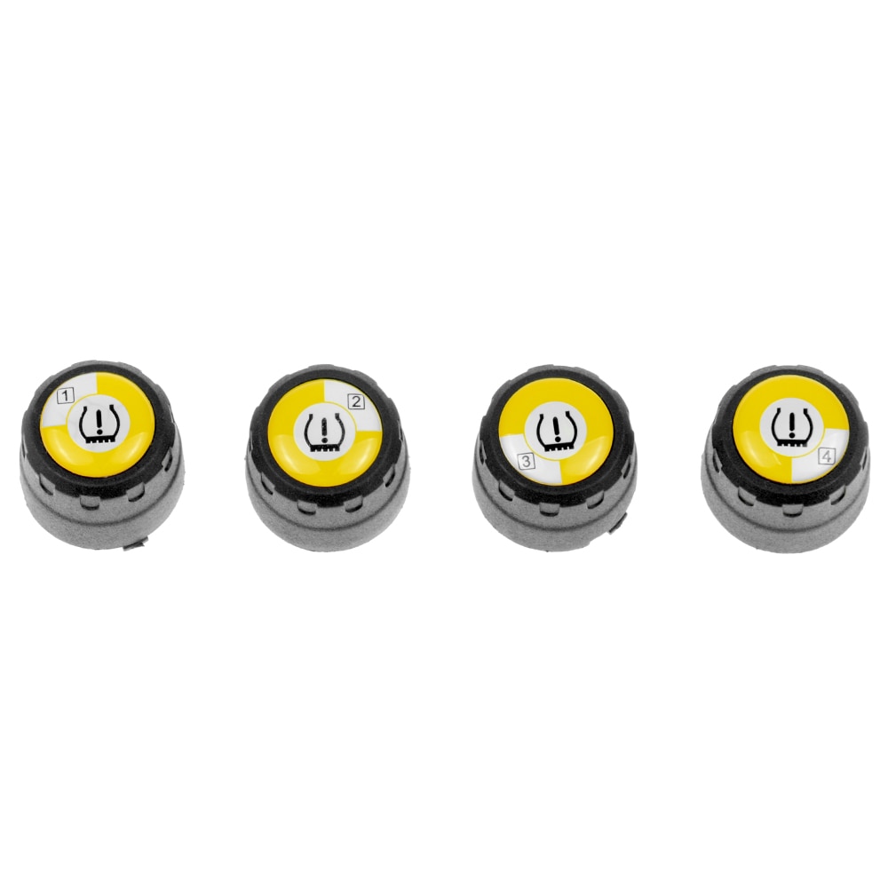 Capteur TPMS de pression des pneus de voiture, 1/4 pièces, pour