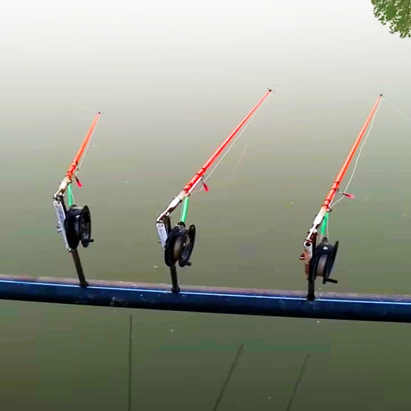 Automatische Hengel Self-Lifting Spinning Vissen Reel Fishing Tool Telescopische Hengel Karper Visgerei Hengel Combo