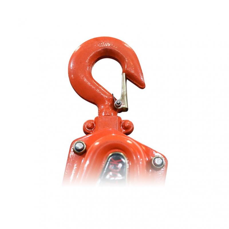 0.75t Pulley Chain Block Chain Hoist Cable Hand Control Pulley Crane 3m Manual Block Lift Pulley Lifting