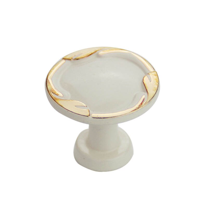 1Pc Deurknop Ivoor Kast Lade Trekt Muur Opknoping Haak Enkele Gat Creatieve Meubels Handgrepen Woondecoratie